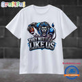 Detroit Lions They Not Like Us Mascot T Shirt
