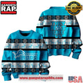 Detroit Lions They Not Like Us Ugly Xmas Sweater