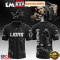 Detroit Lions x Eminem 2025 Football Jersey