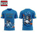 Detroit Lions x Halloween Night 2026 Graphic T Shirt