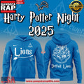 Detroit Lions x Harry Potter Night 2025 Unisex 3D Hoodie