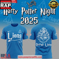 Detroit Lions x Harry Potter Night 2025 Unisex T Shirt