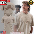 Detroit Lions x Isaac TeSlaas 2025 Limited Edition Unisex T Shirt
