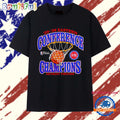Detroit Pistons 2025-2026 Eastern Conference Champions NBA Finals T Shirt