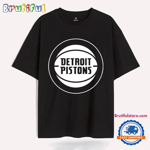 Detroit Pistons Logo Basketball St Patricks Day T Shirt