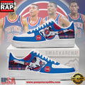 Detroit Pistons NBA New 2026 Version Air Force 1 Sneakers Shoes