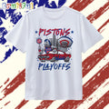 Detroit Pistons Playoffs 2025 2026 Vintage T Shirt