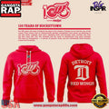 Detroit Red Wings 100 Years of Hockeytown Limited Edition All Over Print Hoodie