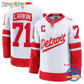 Detroit Red Wings 2025 NHL Stadium Series Dylan Larkin #71 Hockey Jerssey