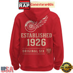 Detroit Red Wings Centennial 100 Years Unisex 3D Hoodie