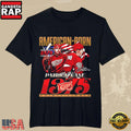 Detroit Red Wings Legend Patrick Kane 1375 Points Leader Signature T-Shirt