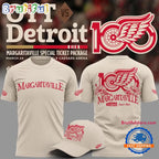 Detroit Red Wings Margaritaville 2026 Limited Edition Hoodie T-Shirt