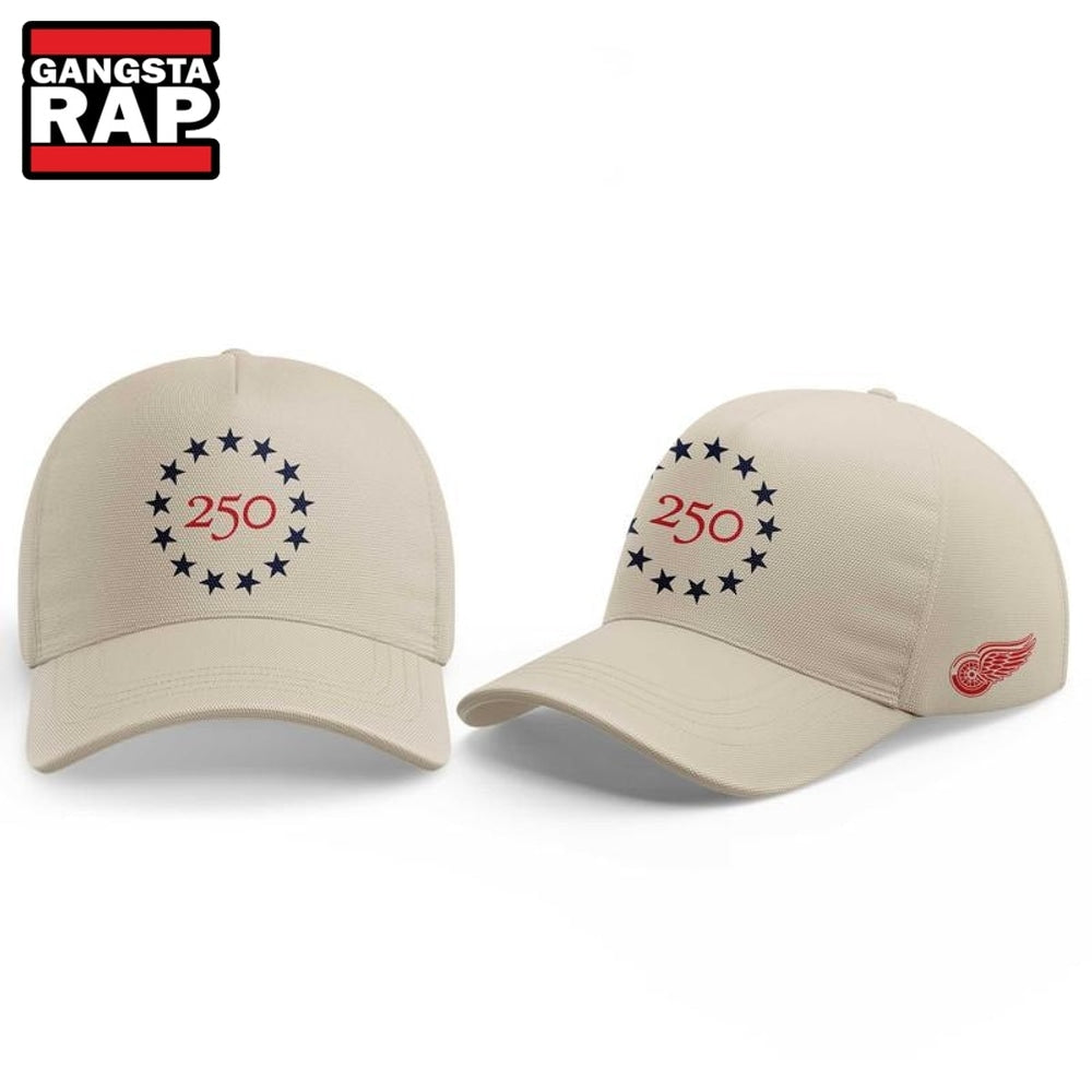 Detroit Red Wings x Military Appreciation Night 2026 Special New Cap