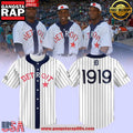 Detroit Tigers 1919 Black in Baseball Jersey Shirt