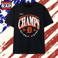Detroit Tigers 2026 American League Central Division Champs T Shirt