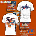 Detroit Tigers All-Star Game Atlanta 2025 New 3D Shirt