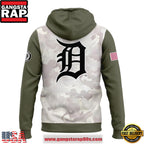 Detroit Tigers Armed Forces Day Special Hoodie Shirt