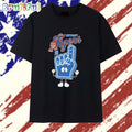Detroit Tigers Baseball Foam Finger Hand T Shirt