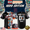 Detroit Tigers Diamond Hero 2025 Custom Baseball Jersey