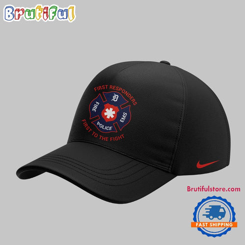 Detroit Tigers First Responders Fridays 2025 Baseball Cap
