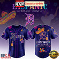Detroit Tigers Hispanic Heritage Celebrations 2025 Unique Design Baseball Jersey