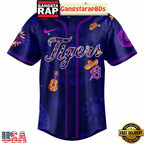 Detroit Tigers Hispanic Heritage Celebrations 2025 Unique Design Baseball Jersey