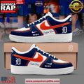 Detroit Tigers Just Do It Limited Custom Name Air Force 1 Sneakers Shoes