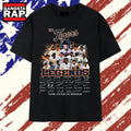 Detroit Tigers Legends Players Signatures Vintage Graphic T Shirt
