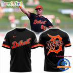 Detroit Tigers MLB 2026 Alternate Black Limited Edition Hoodie T-Shirt
