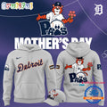 Detroit Tigers Mother’s Day 2025 3D Shirt