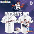 Detroit Tigers Mother’s Day 2025 Limited Edition Jerseys Shirt