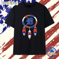 Detroit Tigers Spirit Native Strength Vintage T Shirt