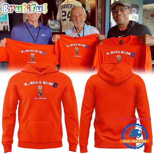 Detroit Tigers Tigers Jim Schmakel Legend Hoodie T-Shirt