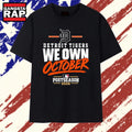 Detroit Tigers We Own October Postseason 2026 T Shirt