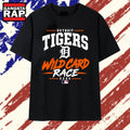 Detroit Tigers Wild Card Race 2026 MLB Baseball T Shirt