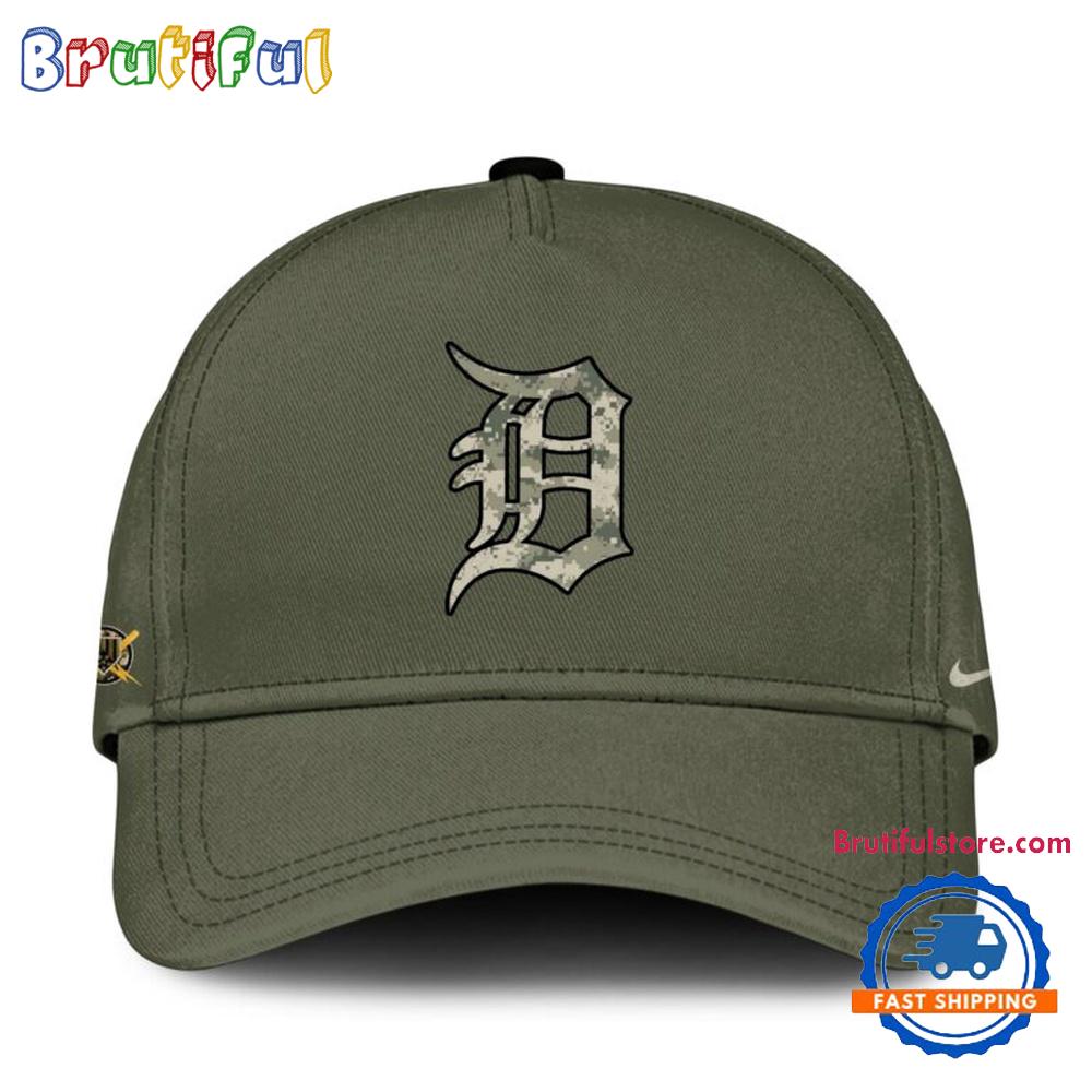Detroit Tigers x Military Appreciation Day 2025 Baseball Cap