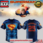 Detroit Tigers x Superman 2025 Special Edition Baseball Jersey Shirt
