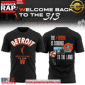 Detroit WNBA Is Coming To The Land Special 3D T-Shirt