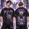 Devil Jin Unleash The Devil Purple T-Shirt