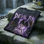 Devil Jin Unleash The Devil Purple T-Shirt