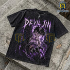 Devil Jin Unleash The Devil Purple T-Shirt