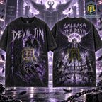 Devil Jin Unleash The Devil Purple T-Shirt