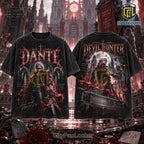 Devil May Cry Dante Black Washed T-Shirt