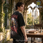 Devil May Cry Dante Black Washed T-Shirt