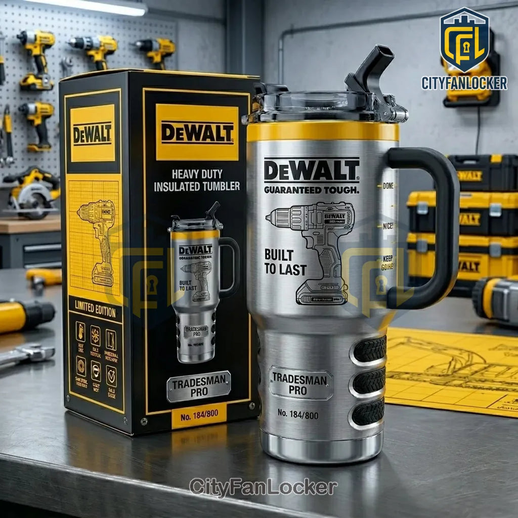 DEWALT Limited Edition 40oz Stanley Tumbler