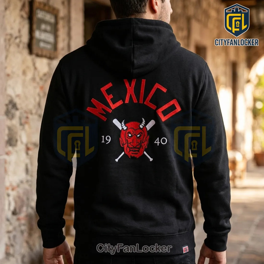 Diablos Rojos del Mexico x The Rolling Stones Limited Edition Hoodie