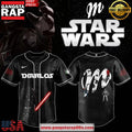Diablos Rojos del M?xico x STAR WARS Night 2025 Baseball Jersey Shirt