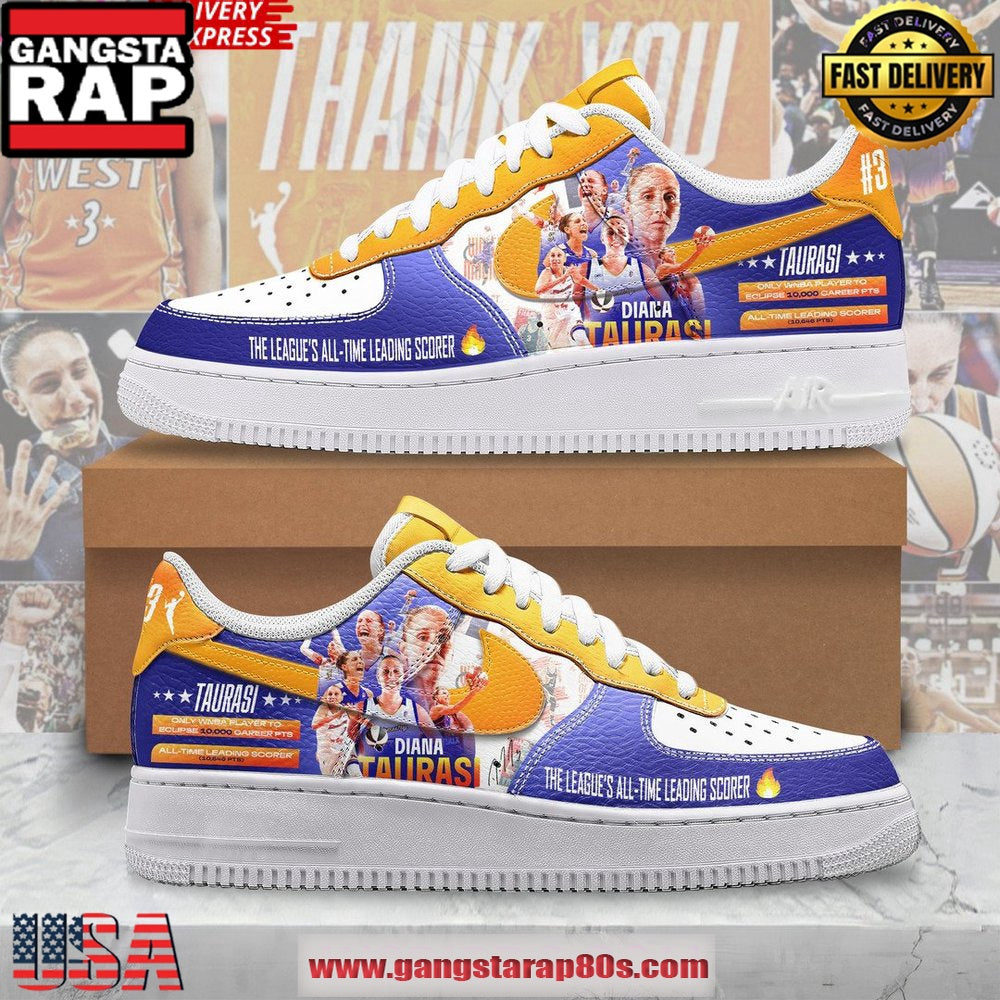 Diana Taurasi Legend Goat Limited Air Force 1 Running Sneakers Shoes