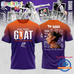 Diana Taurasi Phoenix Mercury Basketball GOAT Hoodie T-Shirt