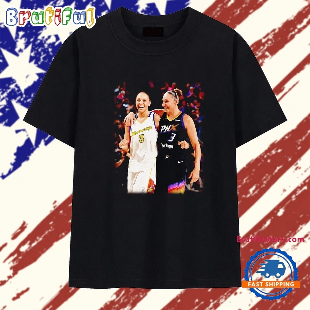 Diana Taurasi Phoenix Mercury WNBA Basketball Legend T Shirt